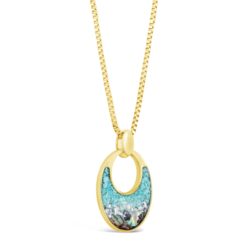 Deep Ocean Necklace