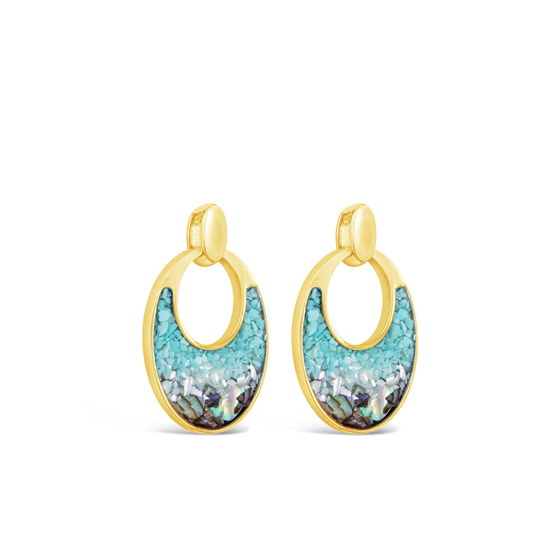 Deep Ocean Earrings