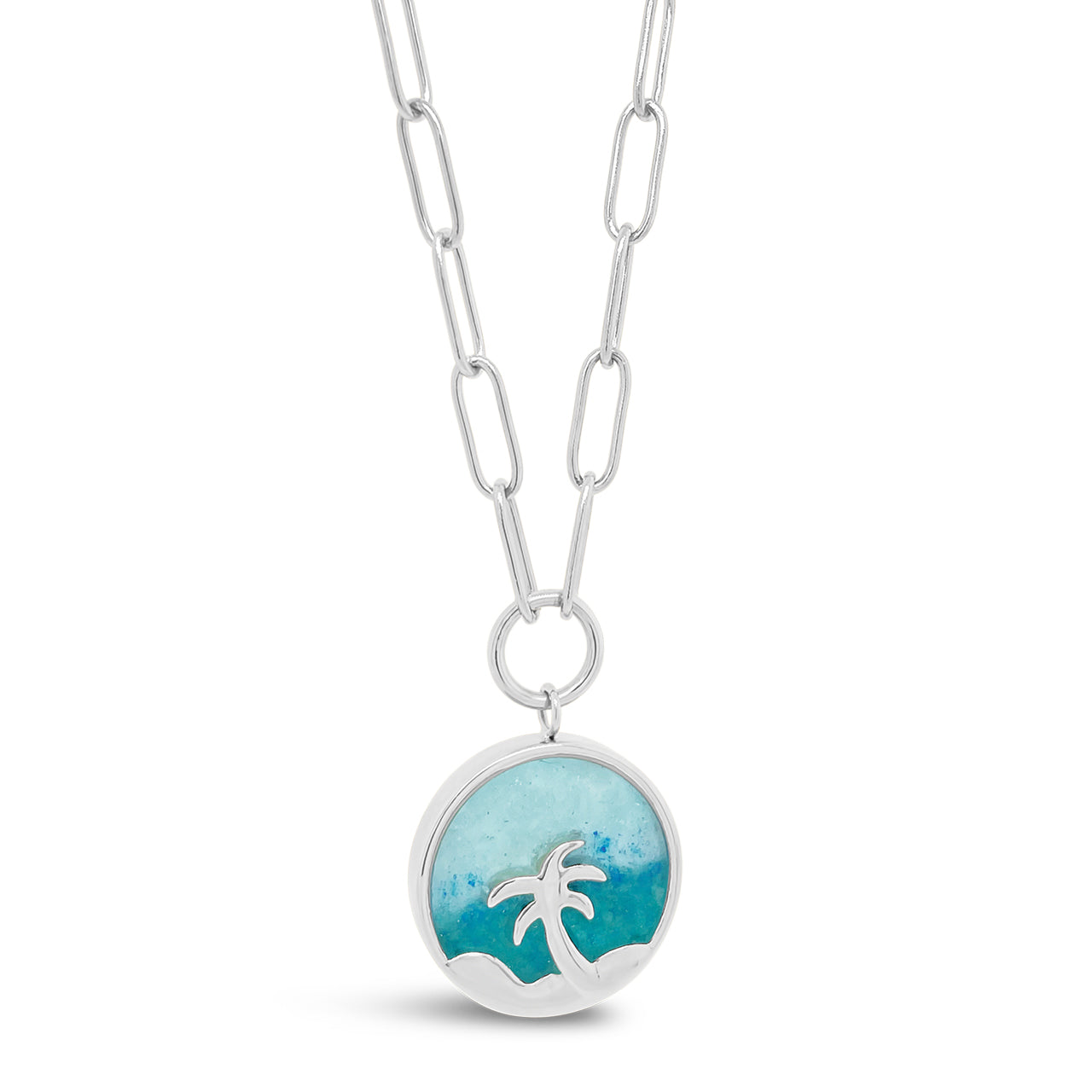 Palm Tree Necklace