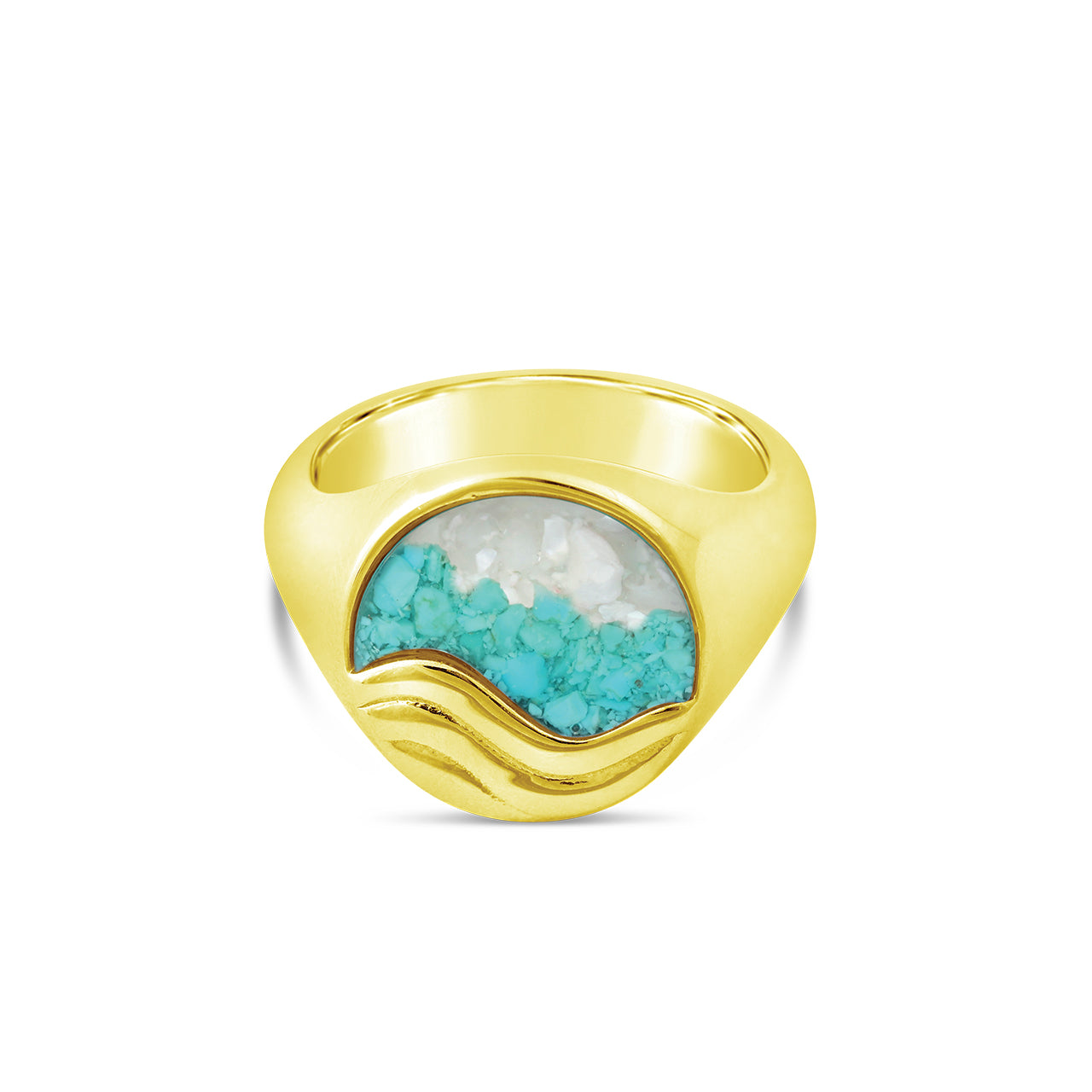 Swell Signet Ring