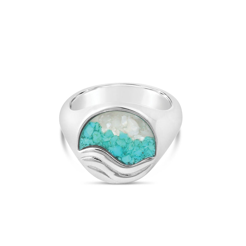 Swell Signet Ring